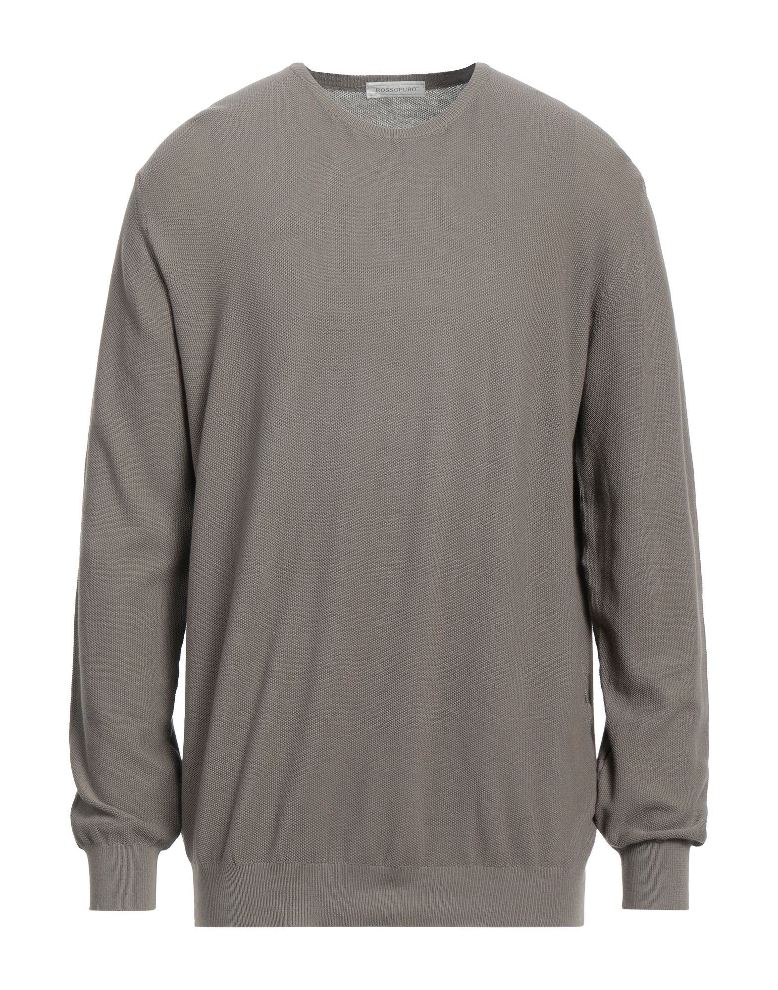 ROSSOPURO Pullover Herren Taubengrau von ROSSOPURO