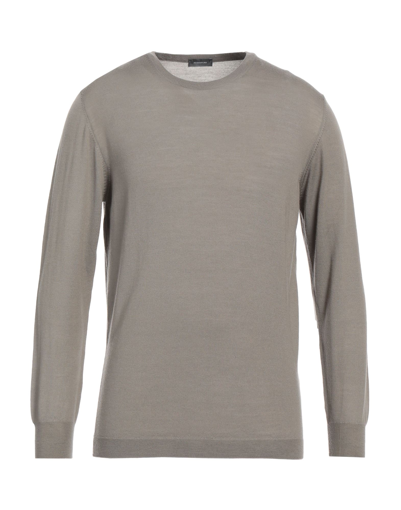 ROSSOPURO Pullover Herren Taubengrau von ROSSOPURO