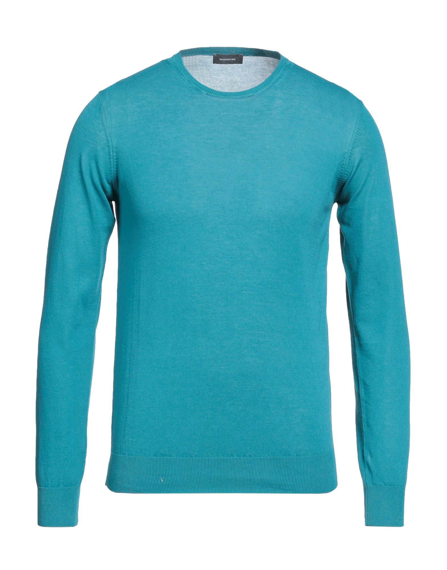 ROSSOPURO Pullover Herren Tūrkis von ROSSOPURO