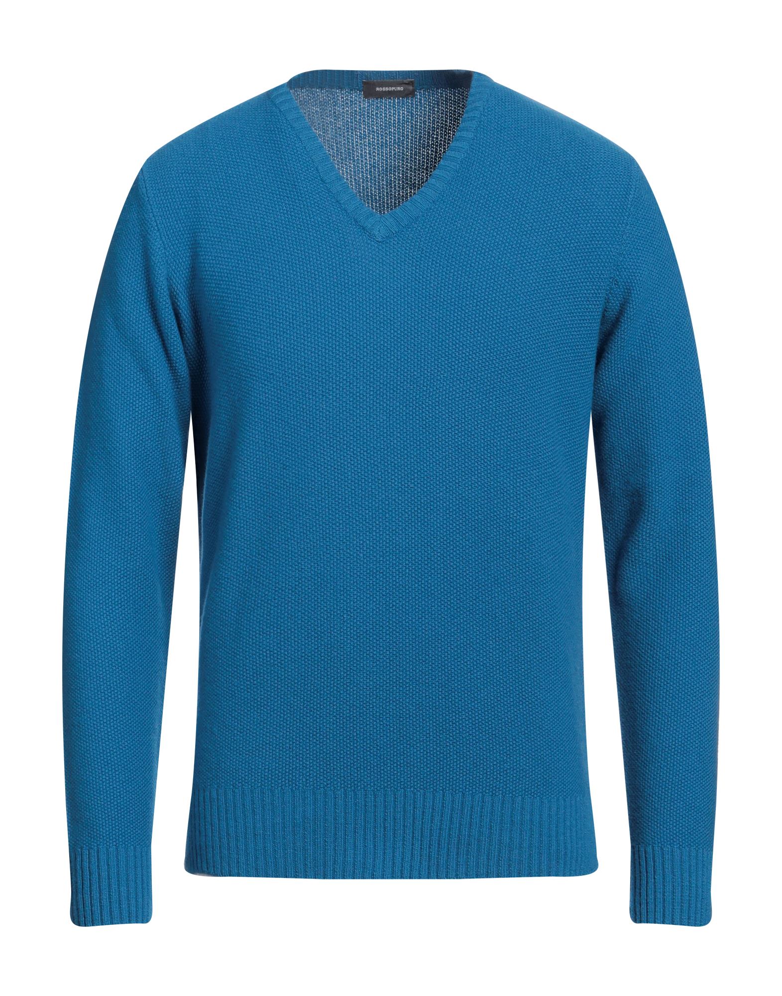 ROSSOPURO Pullover Herren Tūrkis von ROSSOPURO