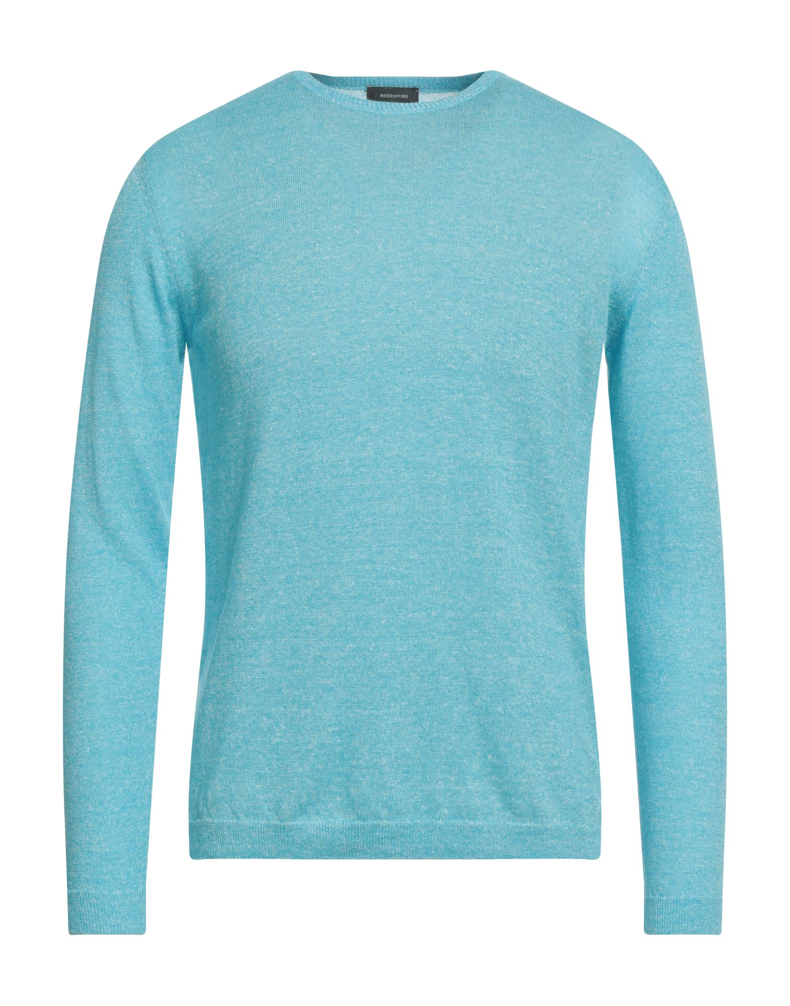 ROSSOPURO Pullover Herren Tūrkis von ROSSOPURO