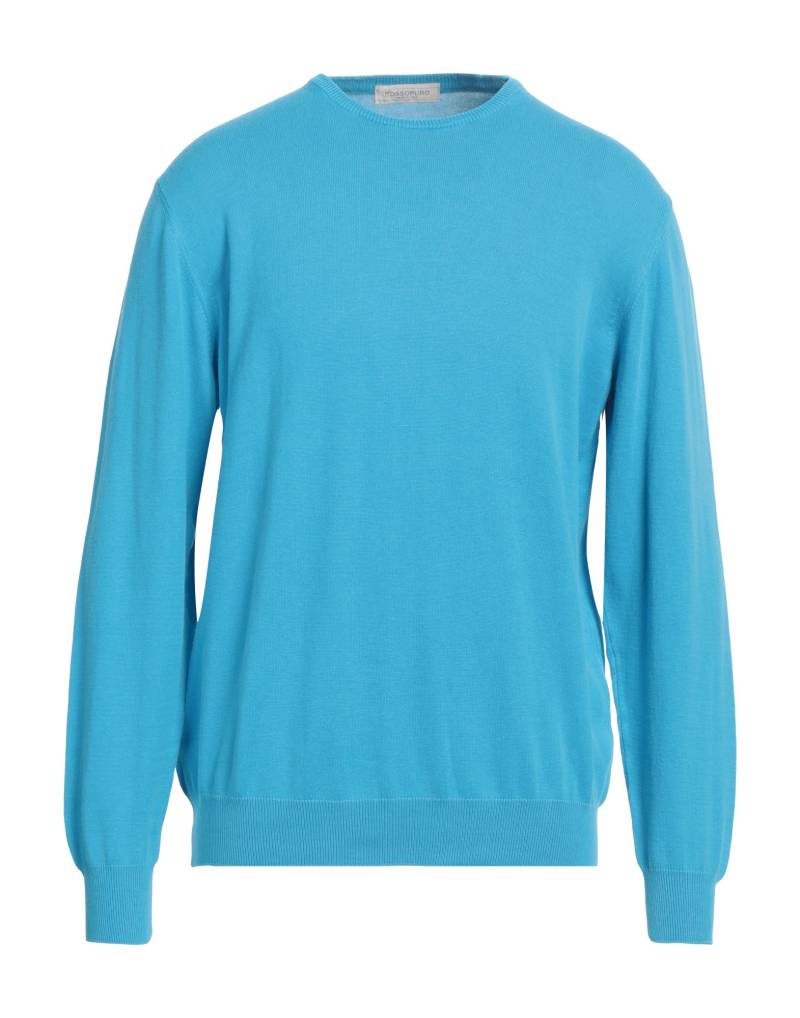 ROSSOPURO Pullover Herren Tūrkis von ROSSOPURO