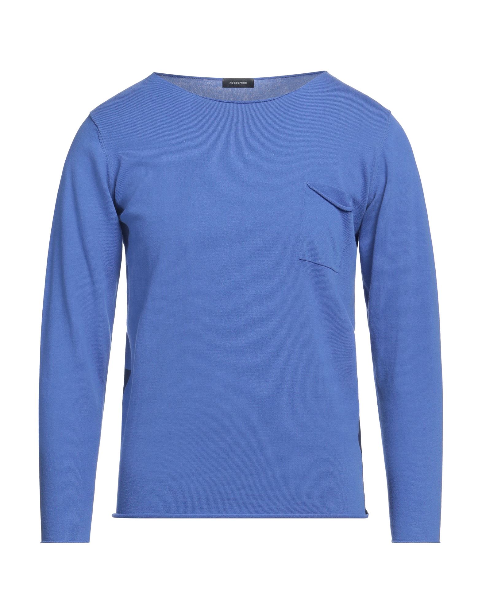 ROSSOPURO Pullover Herren Violett von ROSSOPURO