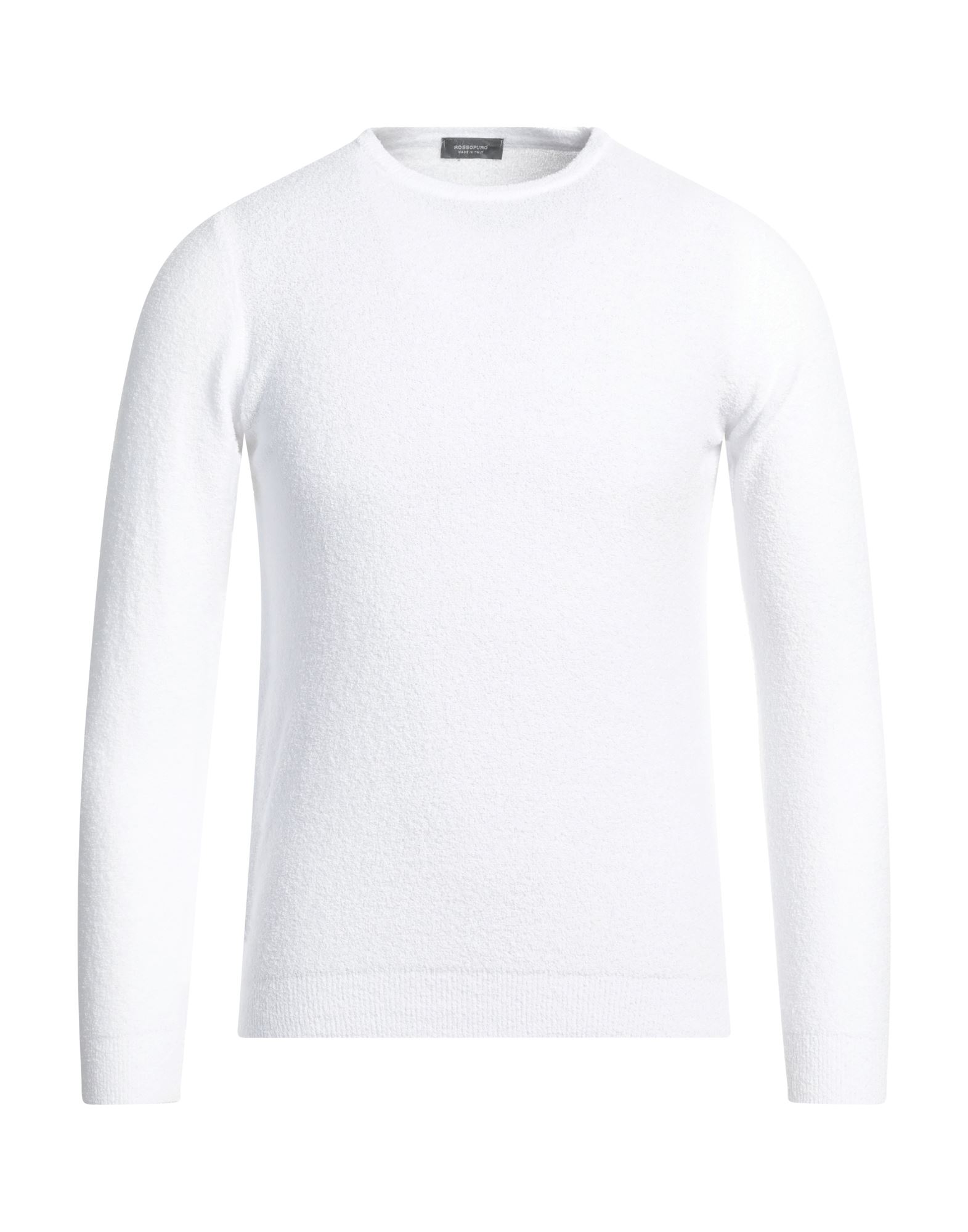 ROSSOPURO Pullover Herren Weiß von ROSSOPURO