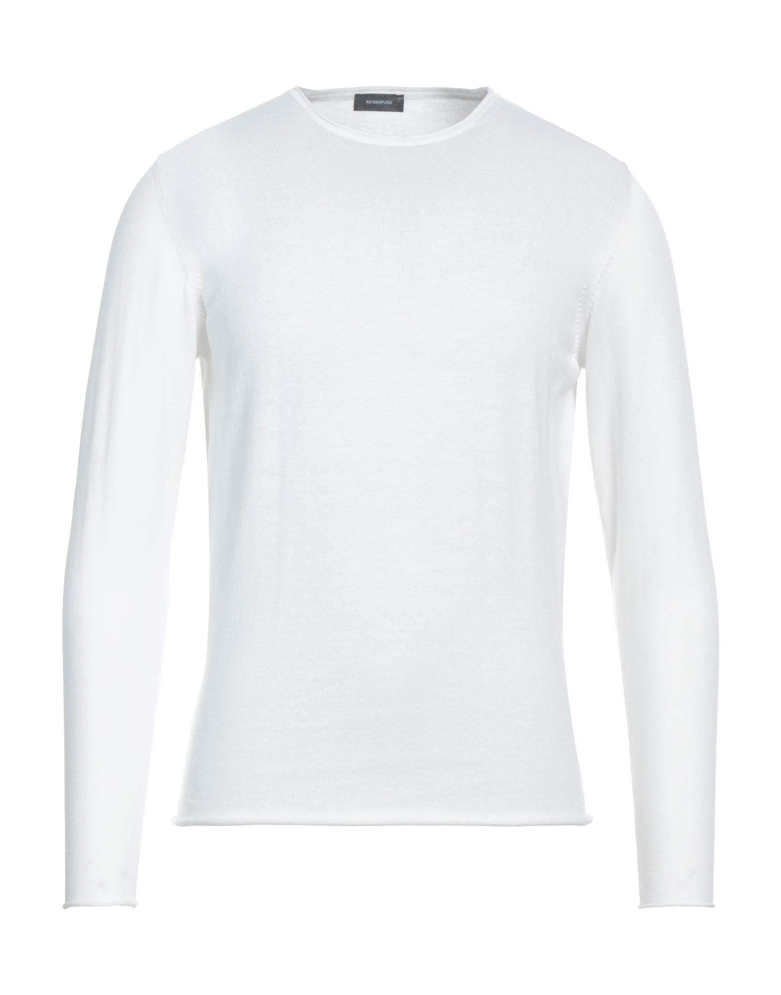 ROSSOPURO Pullover Herren Weiß von ROSSOPURO