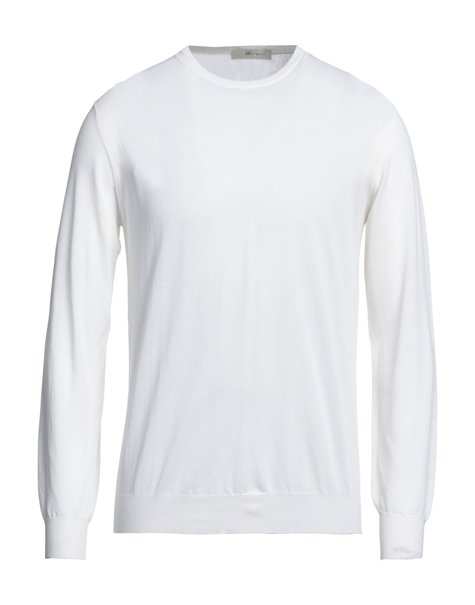 ROSSOPURO Pullover Herren Weiß von ROSSOPURO