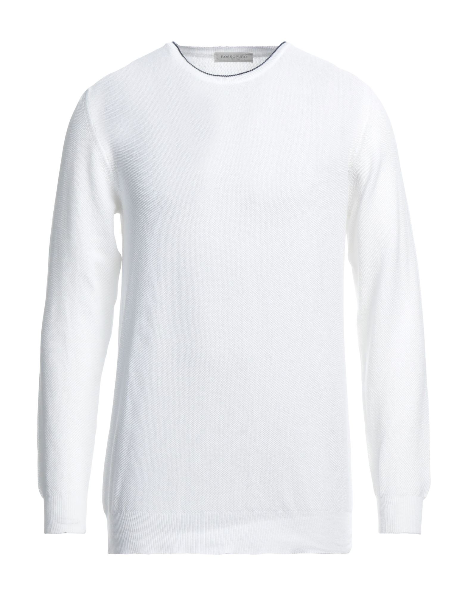 ROSSOPURO Pullover Herren Weiß von ROSSOPURO