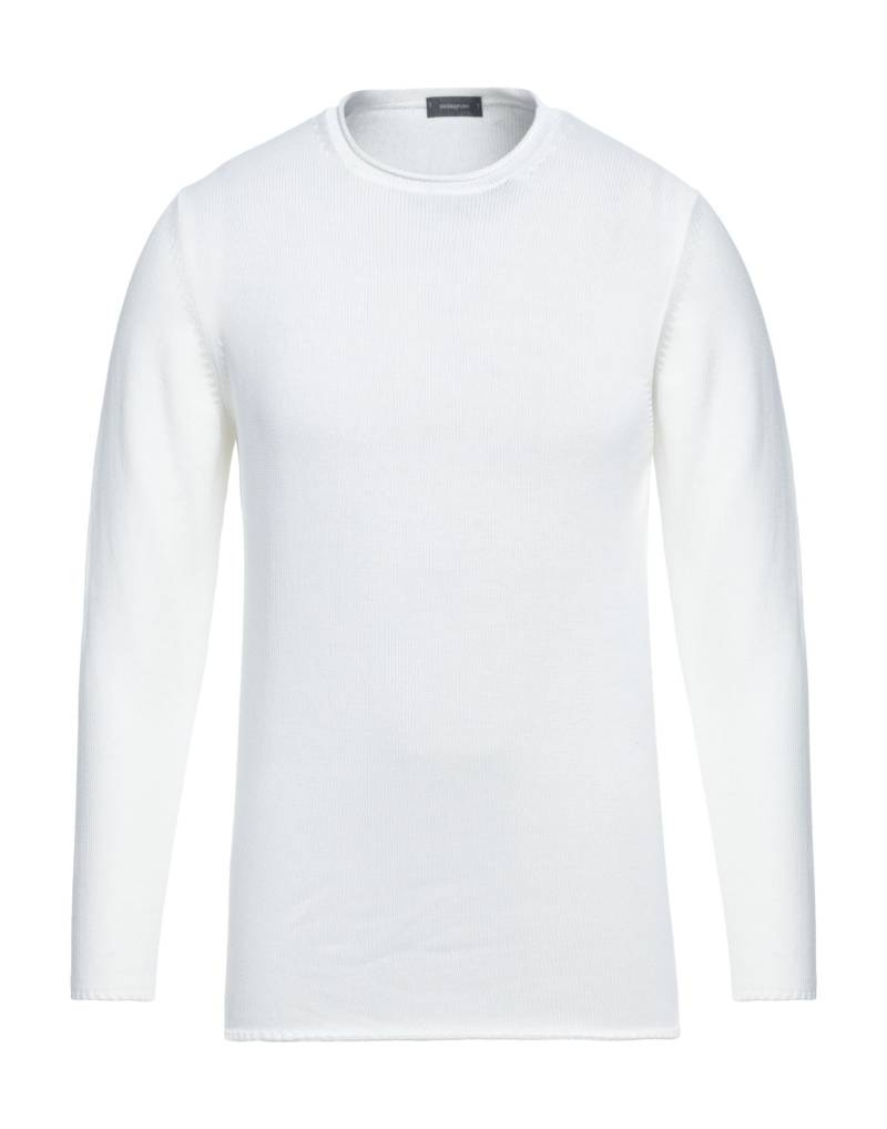 ROSSOPURO Pullover Herren Weiß von ROSSOPURO