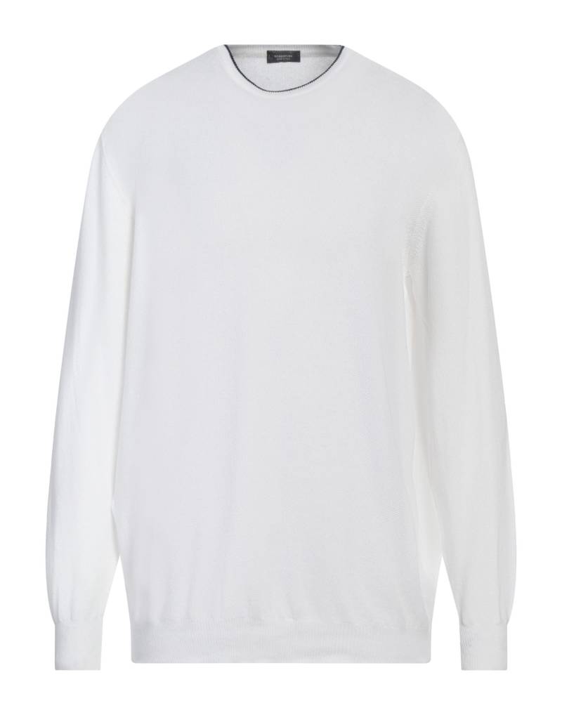 ROSSOPURO Pullover Herren Weiß von ROSSOPURO