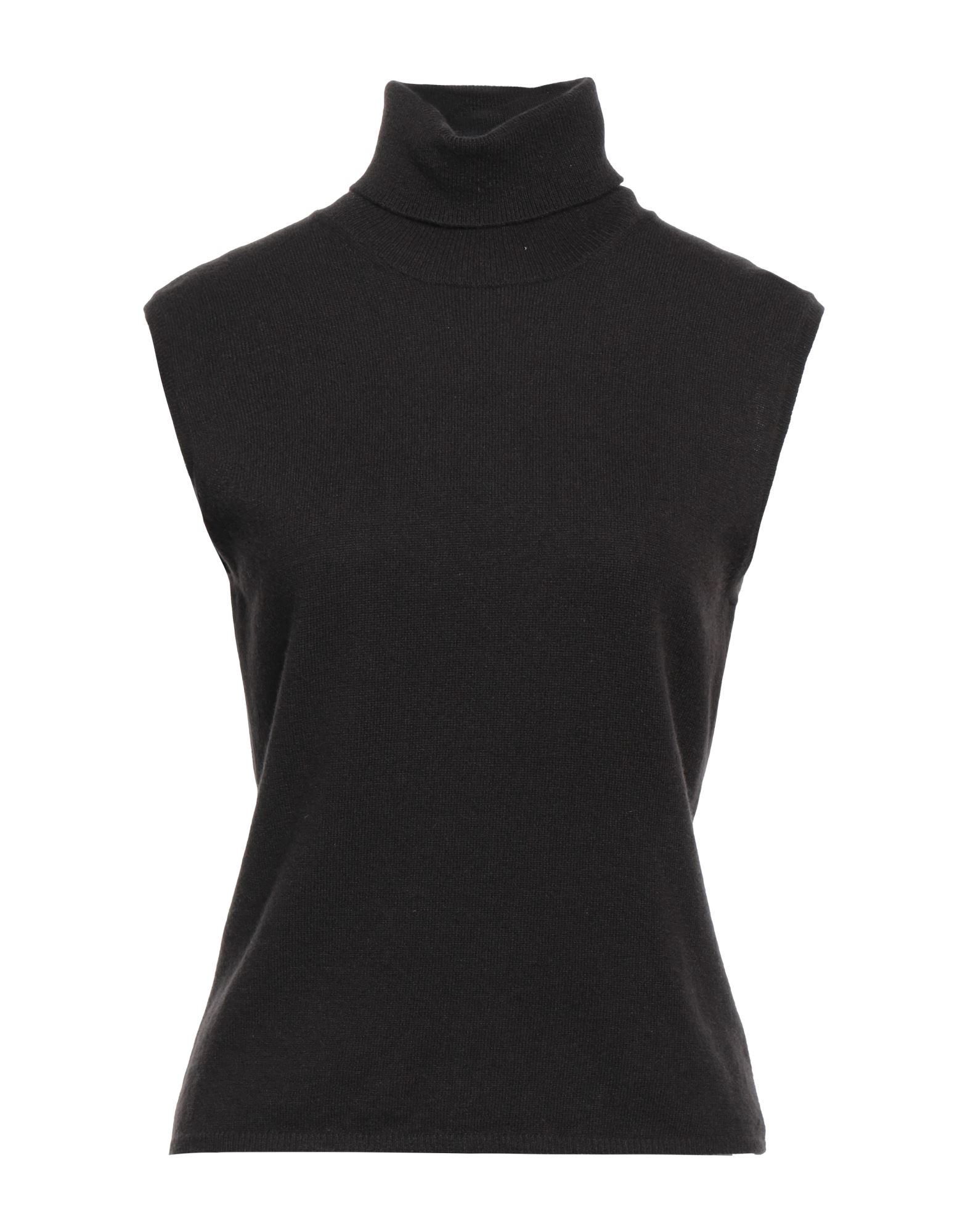 ROSSOPURO Rollkragenpullover Damen Braun von ROSSOPURO