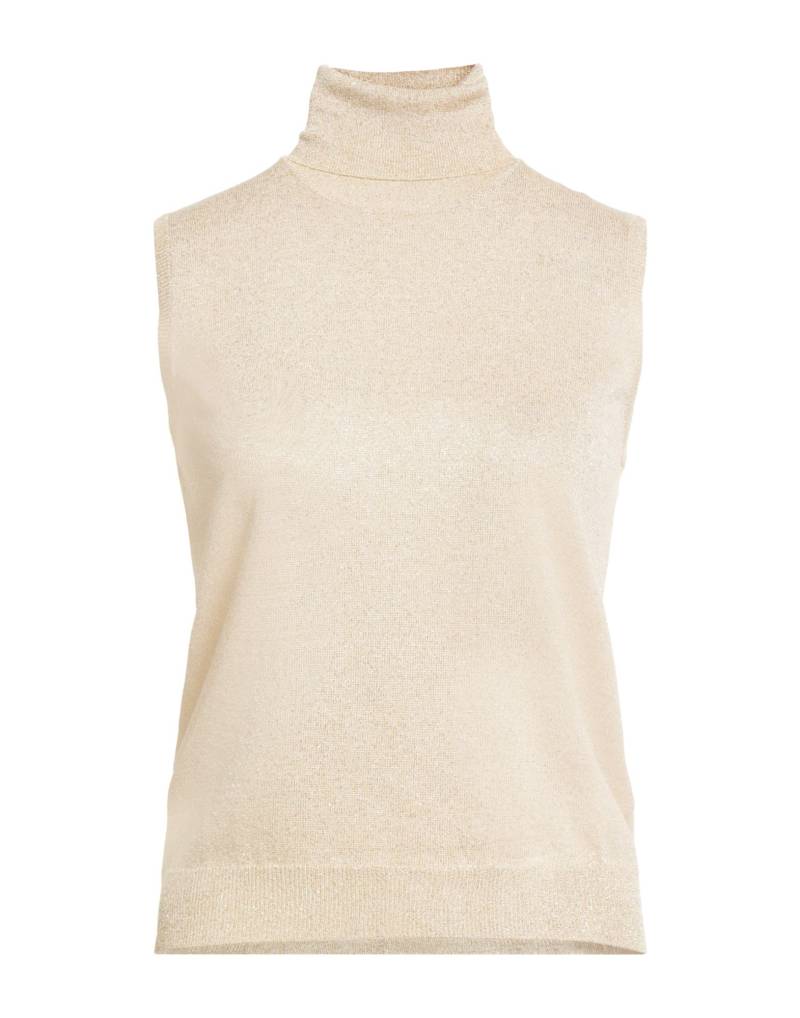 ROSSOPURO Rollkragenpullover Damen Gold von ROSSOPURO