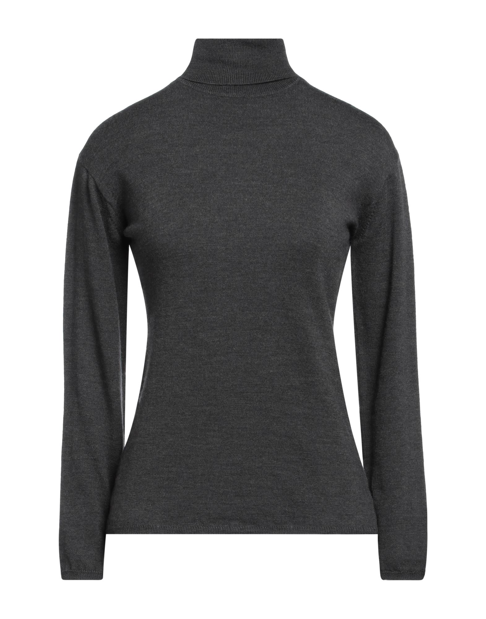 ROSSOPURO Rollkragenpullover Damen Granitgrau von ROSSOPURO