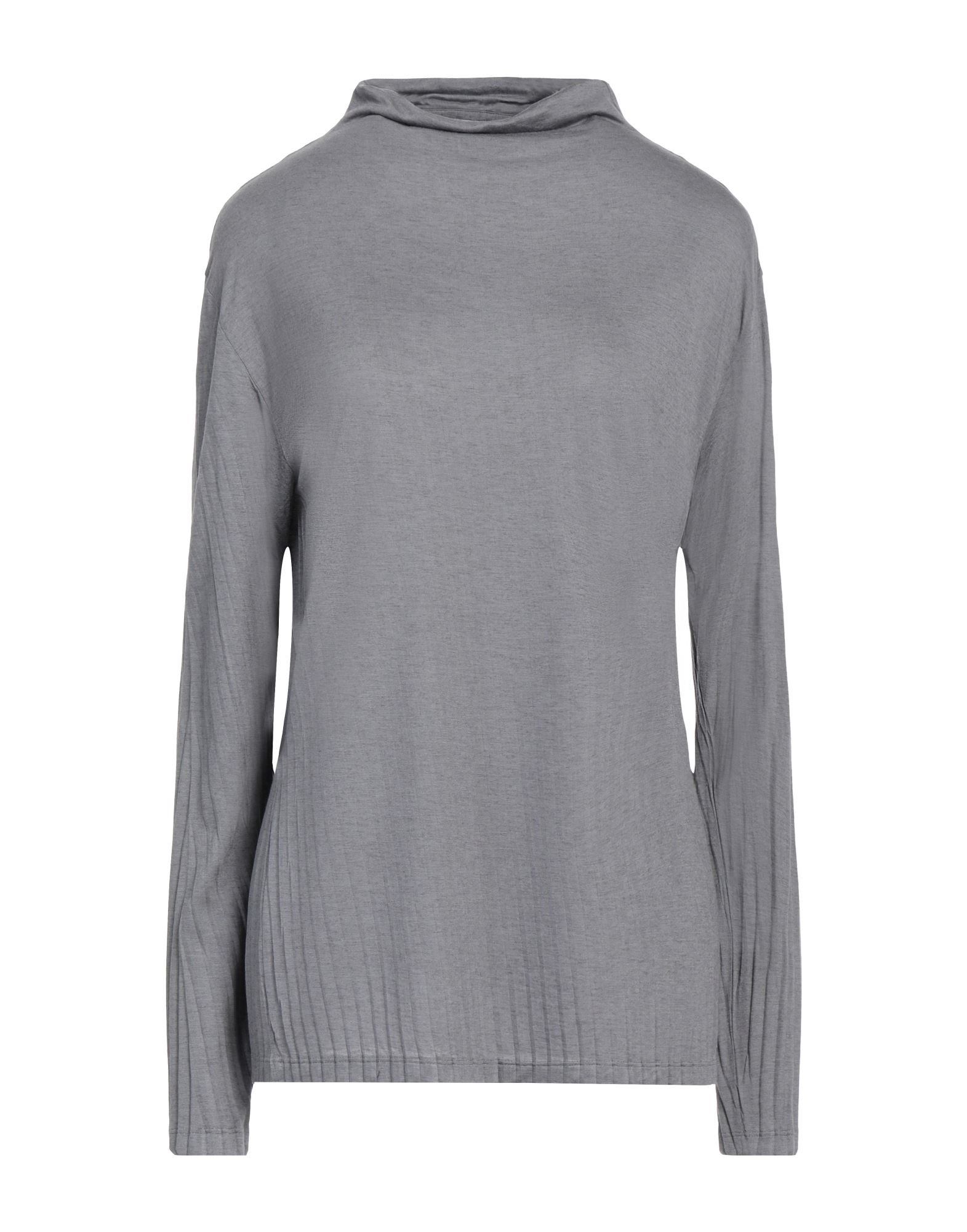 ROSSOPURO Rollkragenpullover Damen Grau von ROSSOPURO