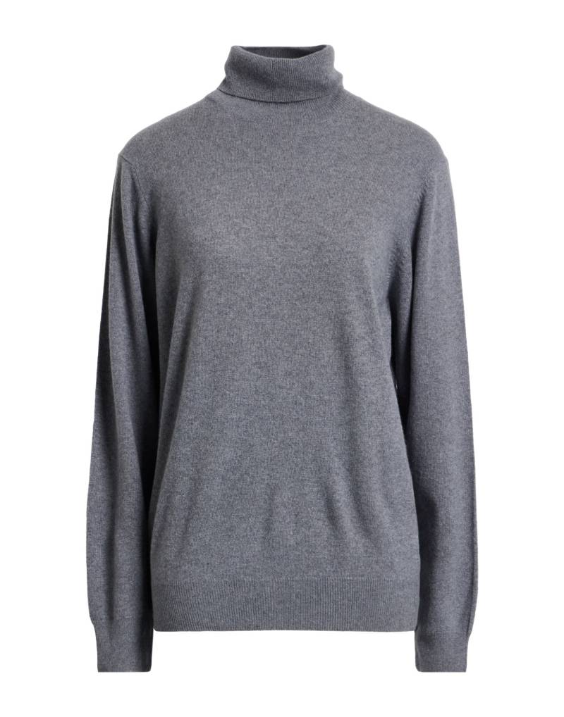 ROSSOPURO Rollkragenpullover Damen Grau von ROSSOPURO