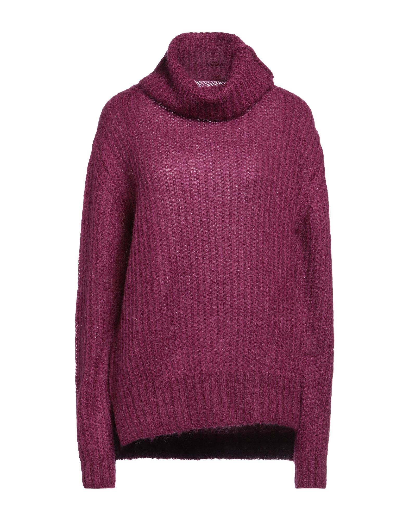 ROSSOPURO Rollkragenpullover Damen Malve von ROSSOPURO