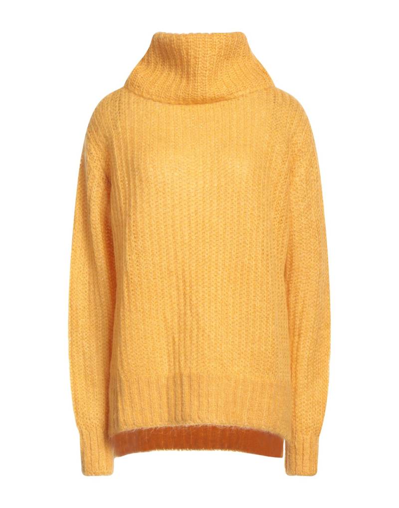 ROSSOPURO Rollkragenpullover Damen Ringelblume von ROSSOPURO