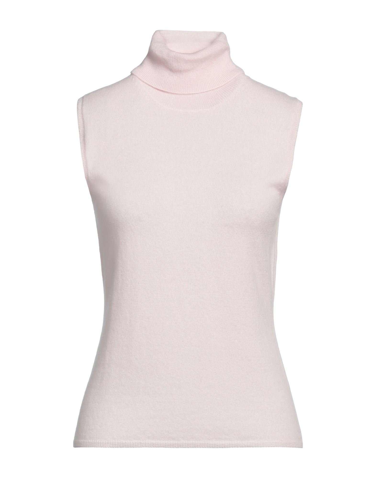 ROSSOPURO Rollkragenpullover Damen Rosa von ROSSOPURO