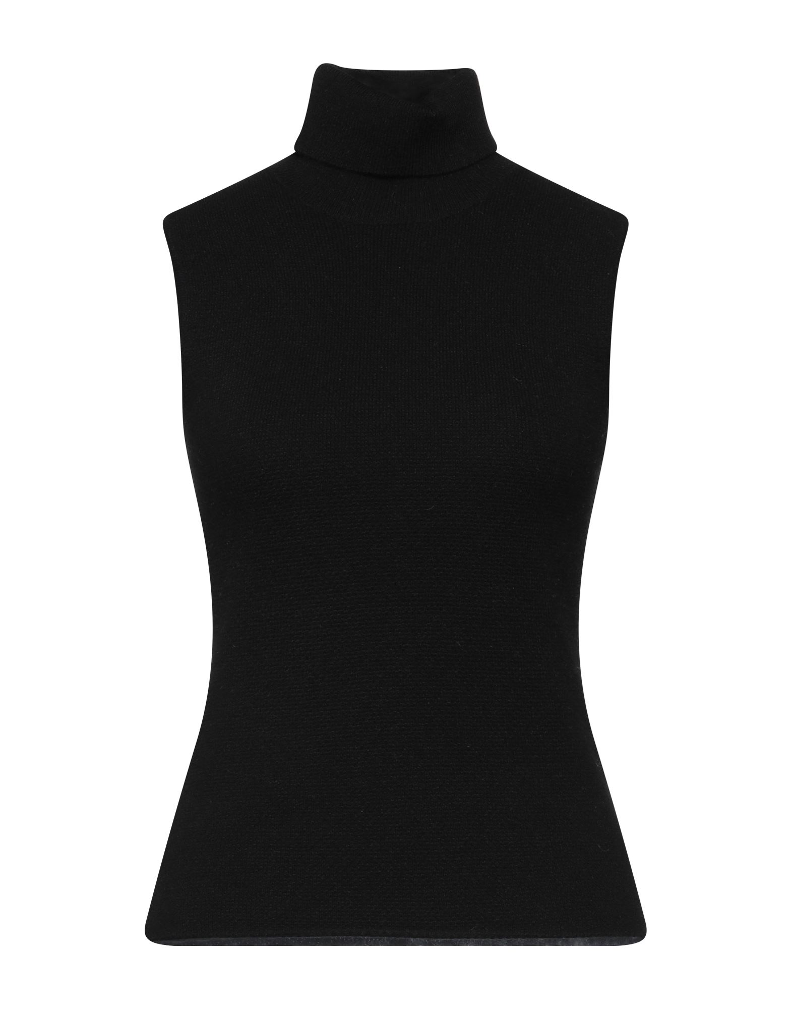 ROSSOPURO Rollkragenpullover Damen Schwarz von ROSSOPURO