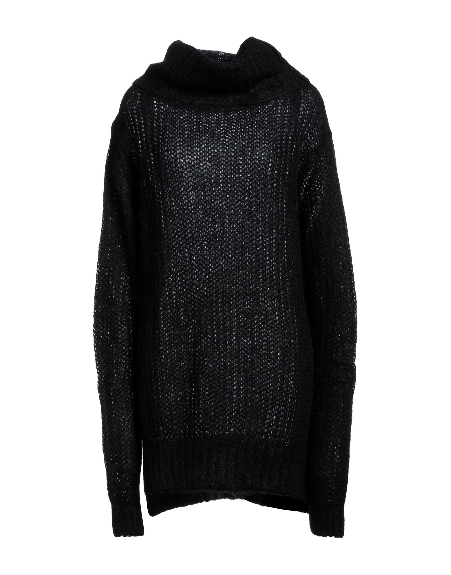 ROSSOPURO Rollkragenpullover Damen Schwarz von ROSSOPURO