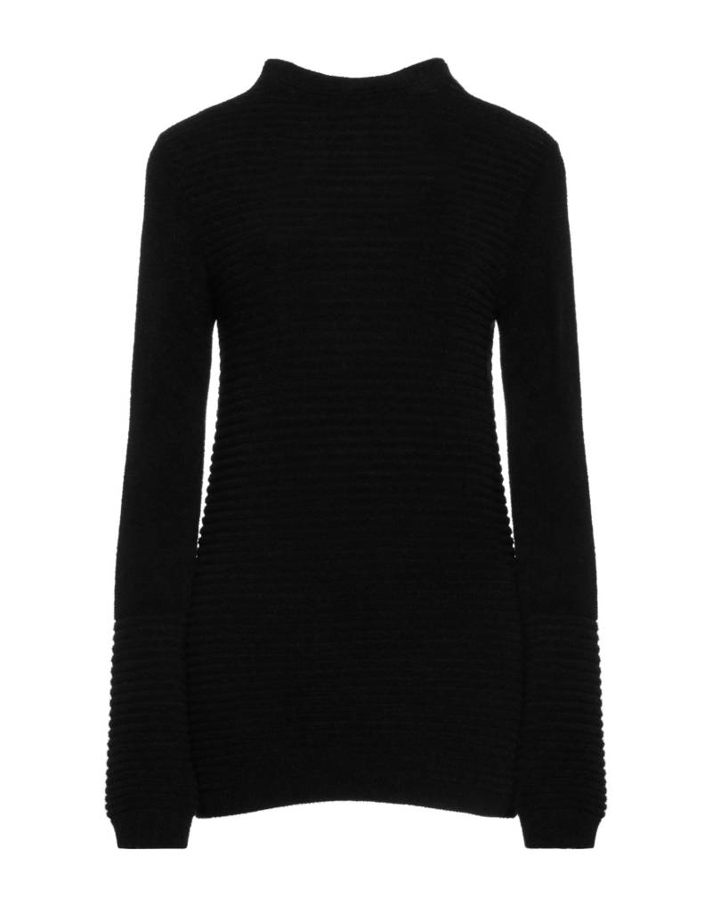 ROSSOPURO Rollkragenpullover Damen Schwarz von ROSSOPURO