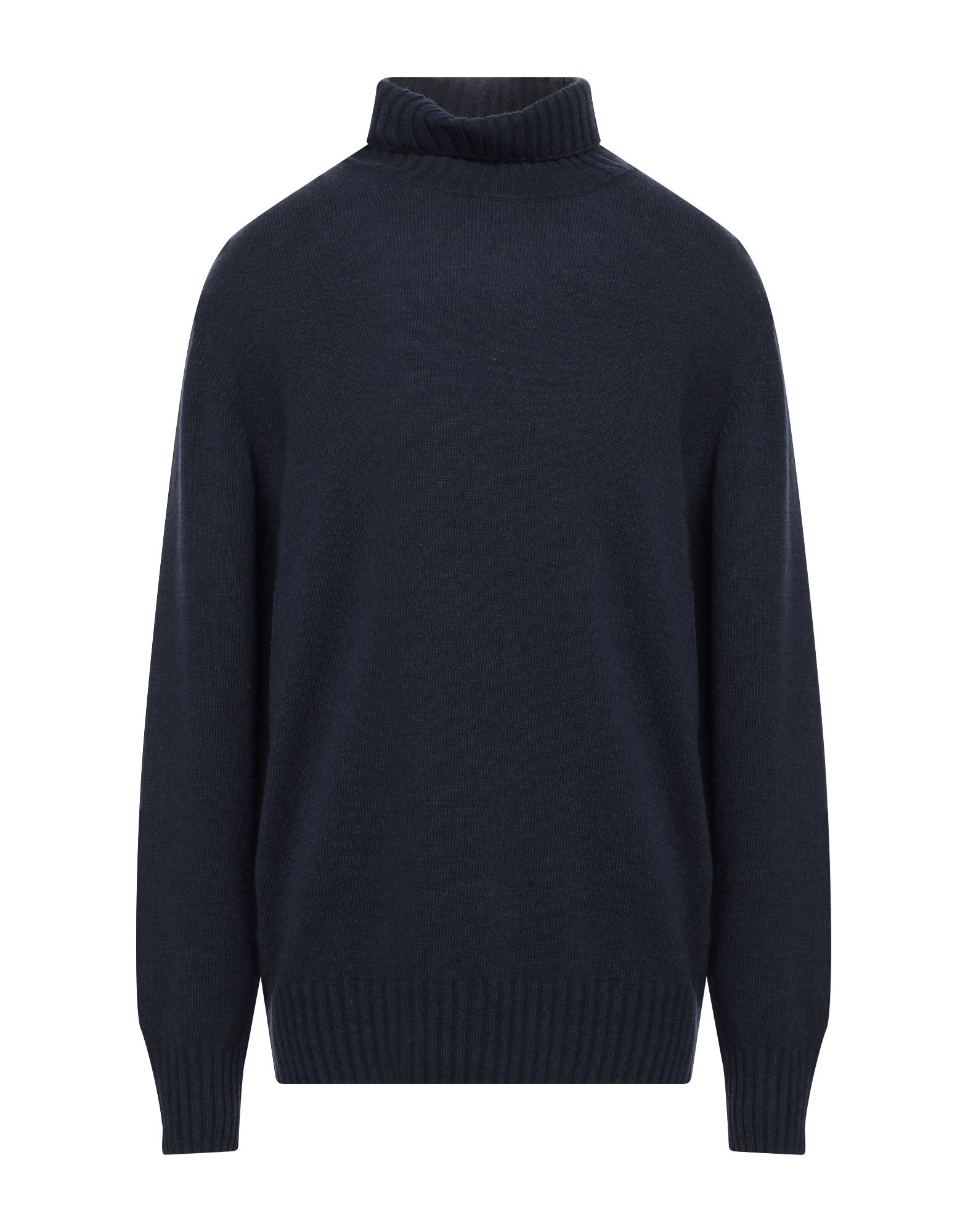 ROSSOPURO Rollkragenpullover Herren Blau von ROSSOPURO