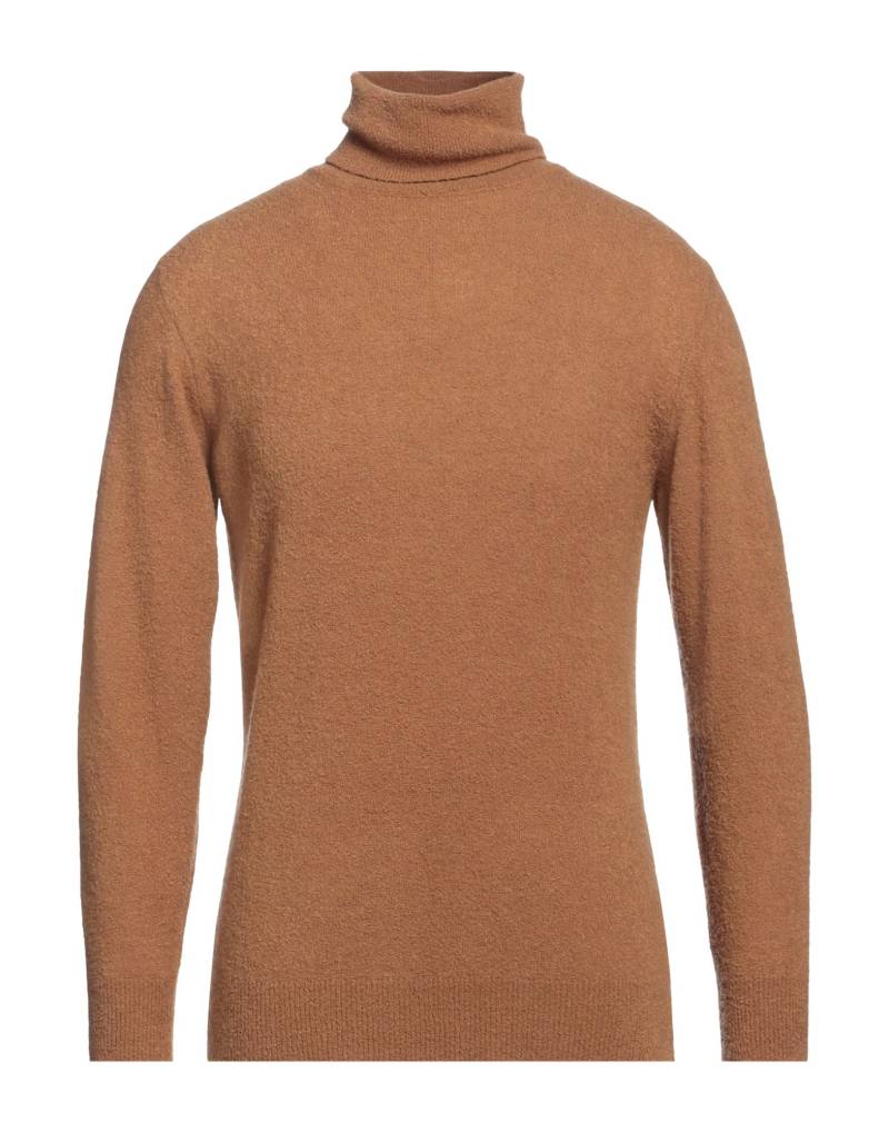 ROSSOPURO Rollkragenpullover Herren Braun von ROSSOPURO