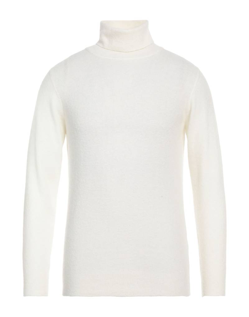 ROSSOPURO Rollkragenpullover Herren Cremeweiß von ROSSOPURO