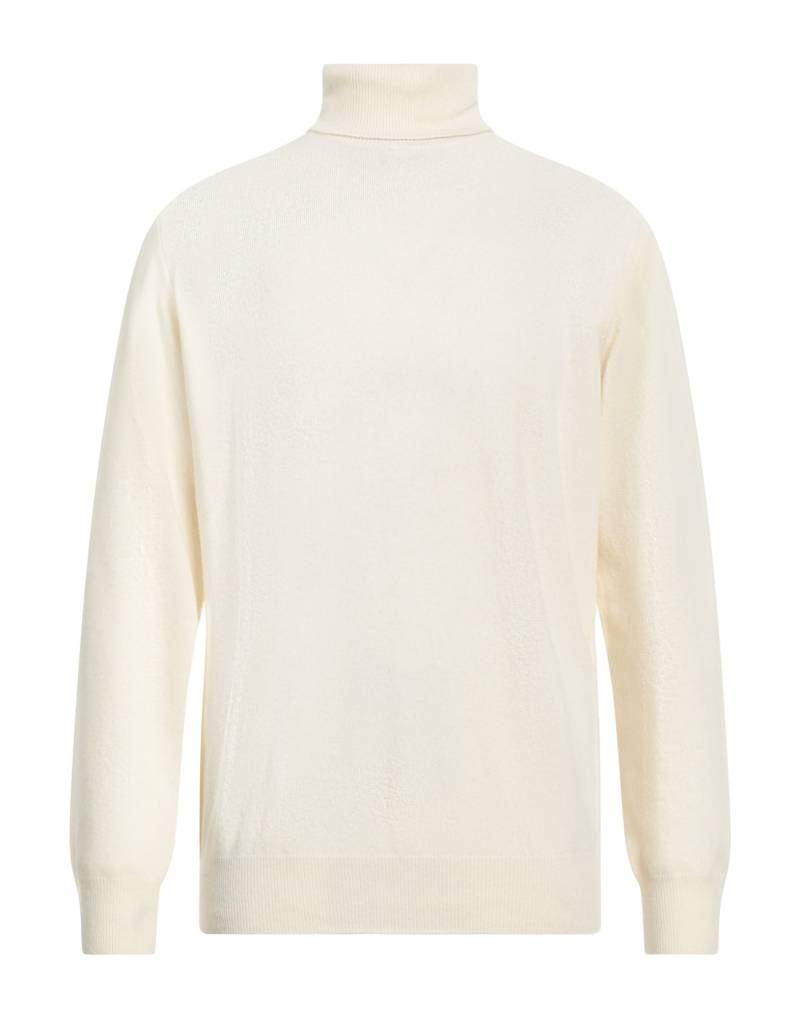 ROSSOPURO Rollkragenpullover Herren Elfenbein von ROSSOPURO