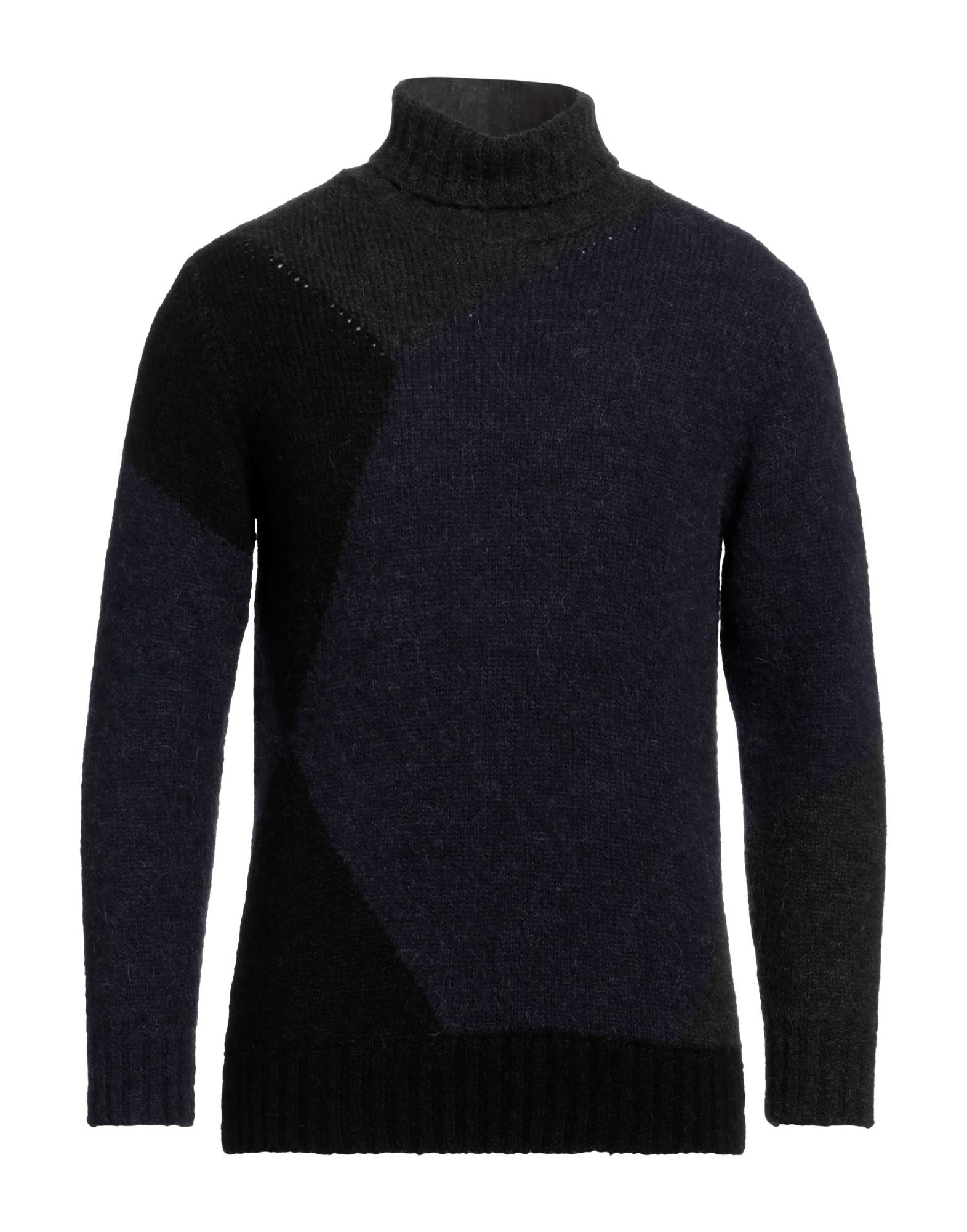 ROSSOPURO Rollkragenpullover Herren Granitgrau von ROSSOPURO