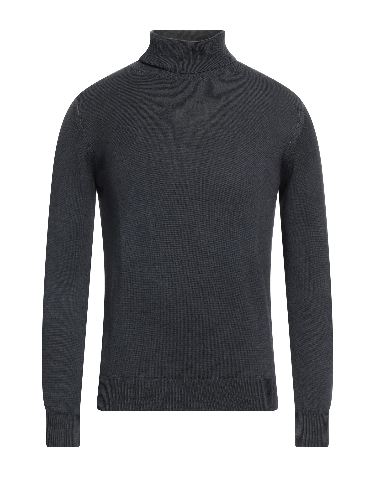 ROSSOPURO Rollkragenpullover Herren Granitgrau von ROSSOPURO