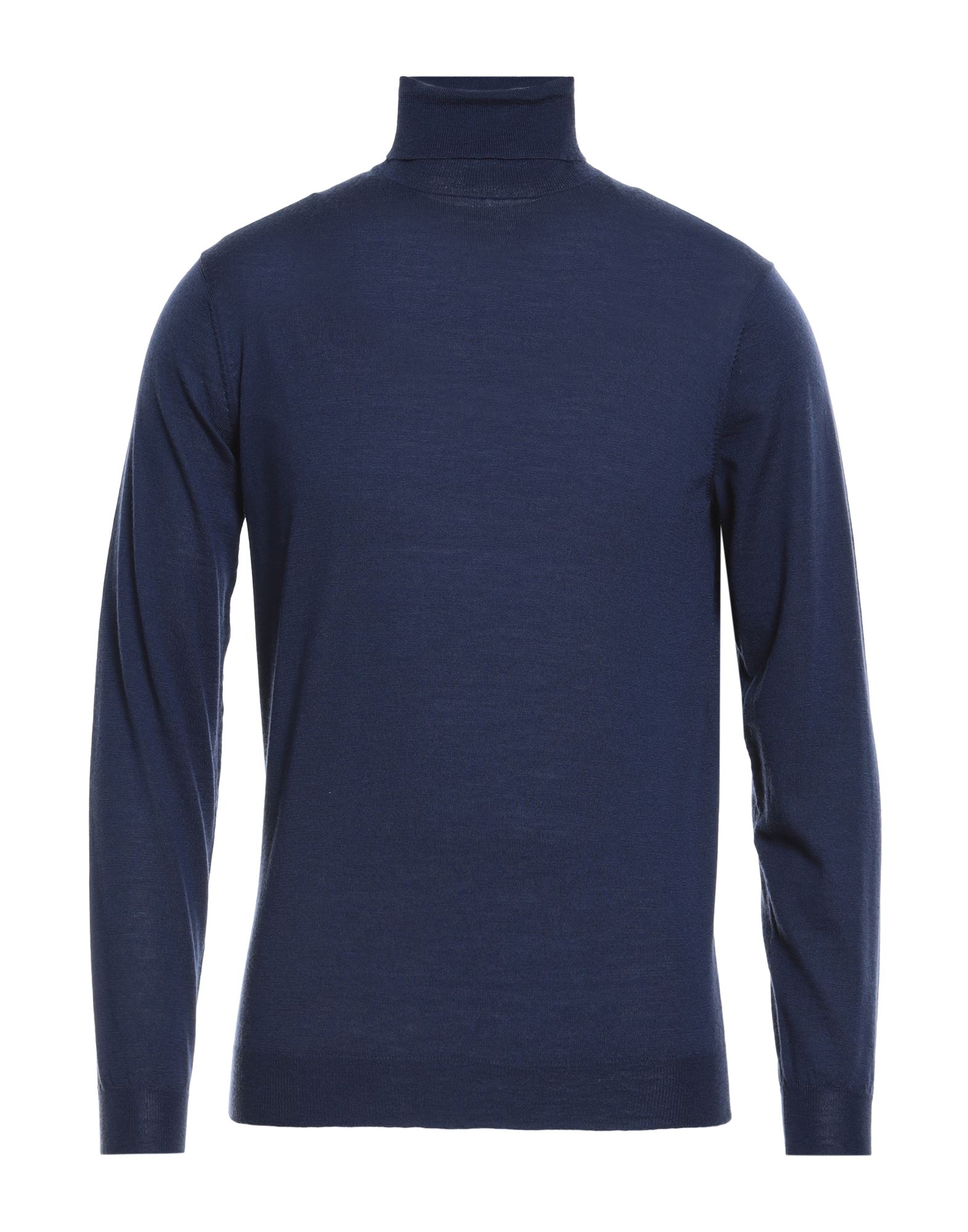 ROSSOPURO Rollkragenpullover Herren Marineblau von ROSSOPURO