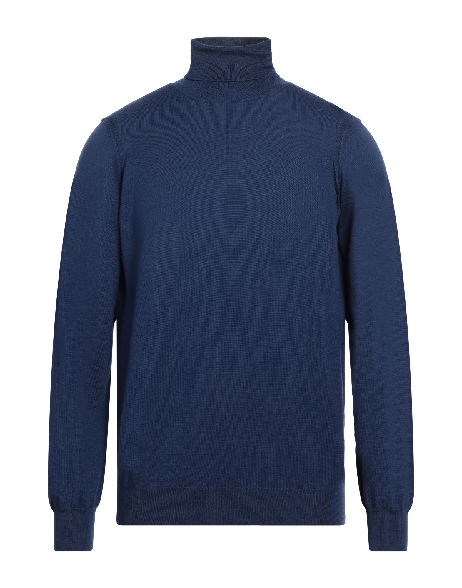 ROSSOPURO Rollkragenpullover Herren Marineblau von ROSSOPURO