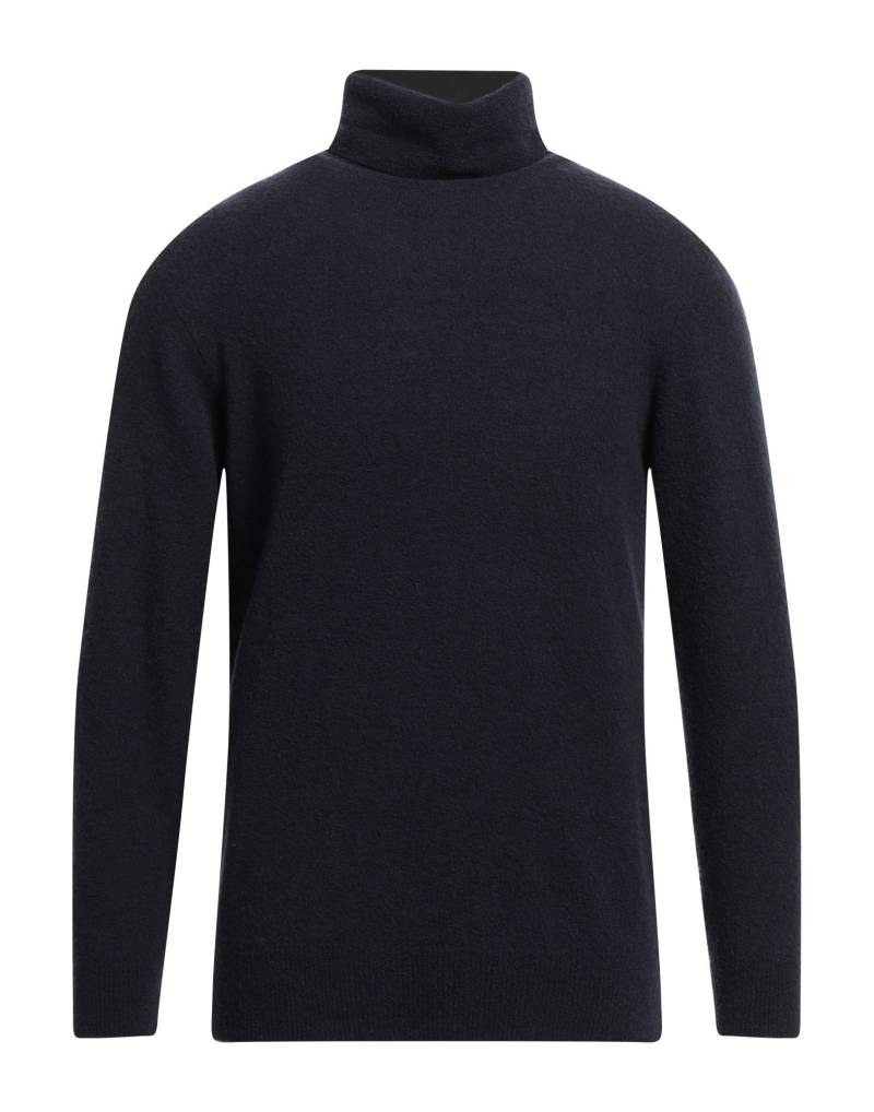 ROSSOPURO Rollkragenpullover Herren Nachtblau von ROSSOPURO