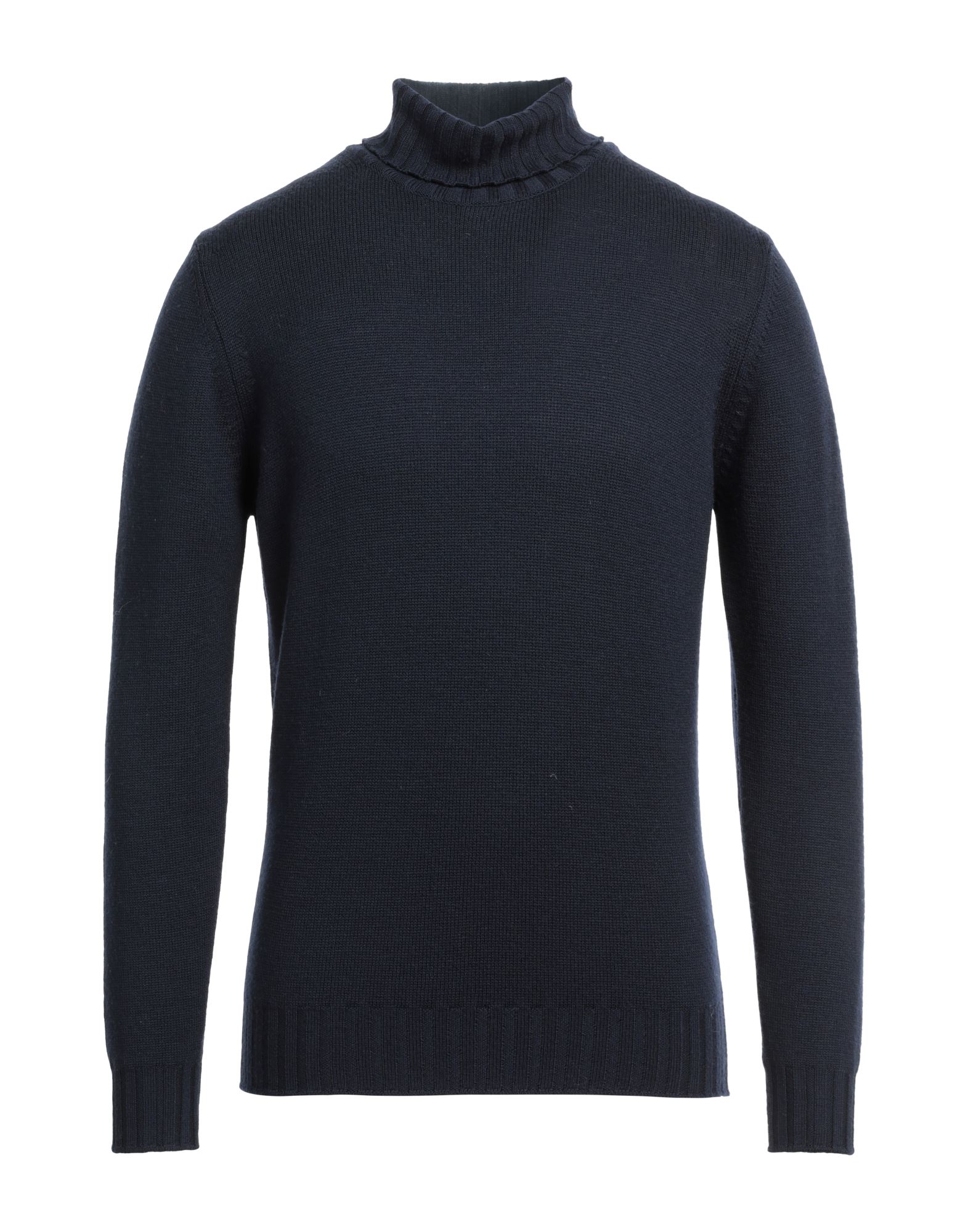 ROSSOPURO Rollkragenpullover Herren Nachtblau von ROSSOPURO