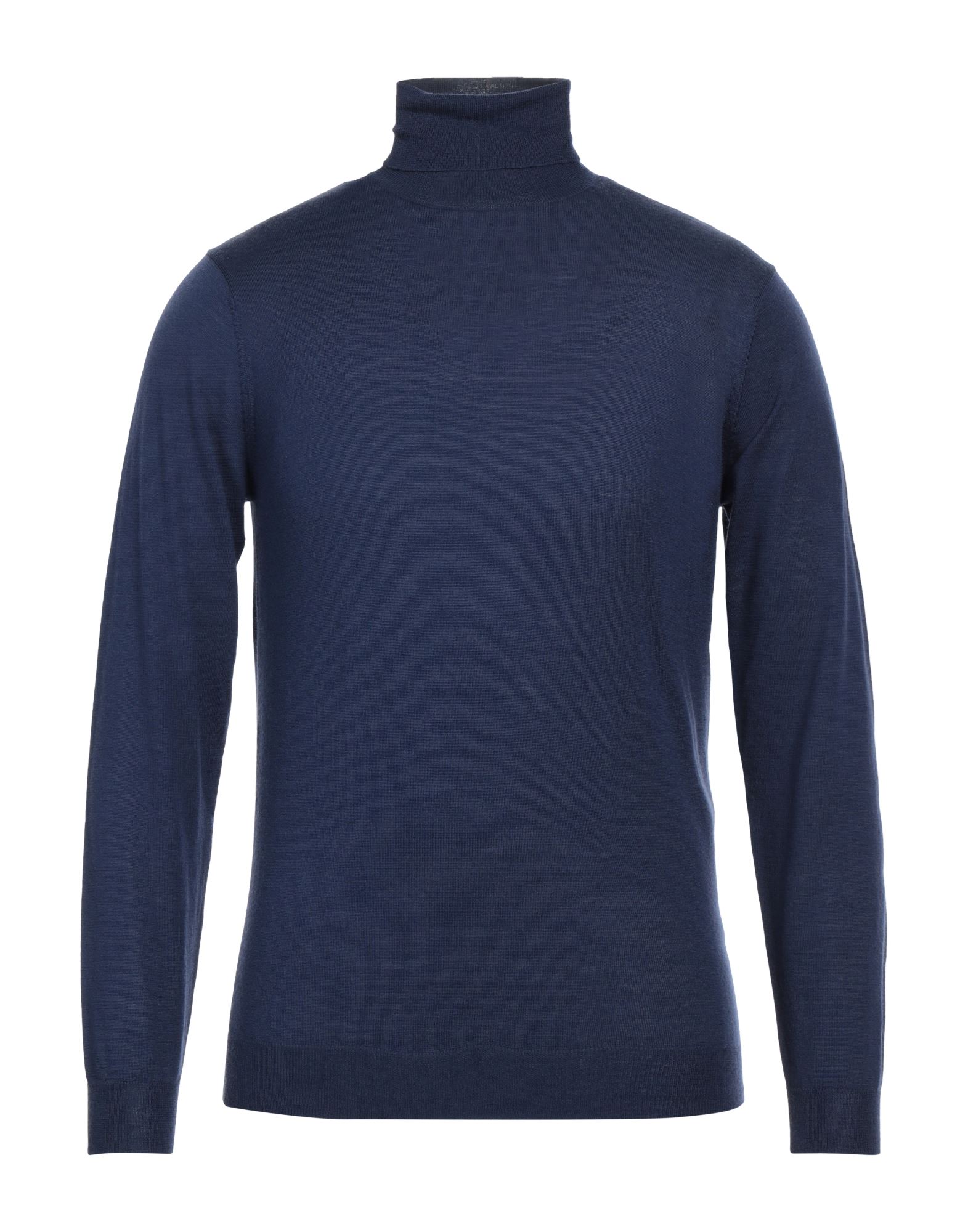 ROSSOPURO Rollkragenpullover Herren Taubenblau von ROSSOPURO