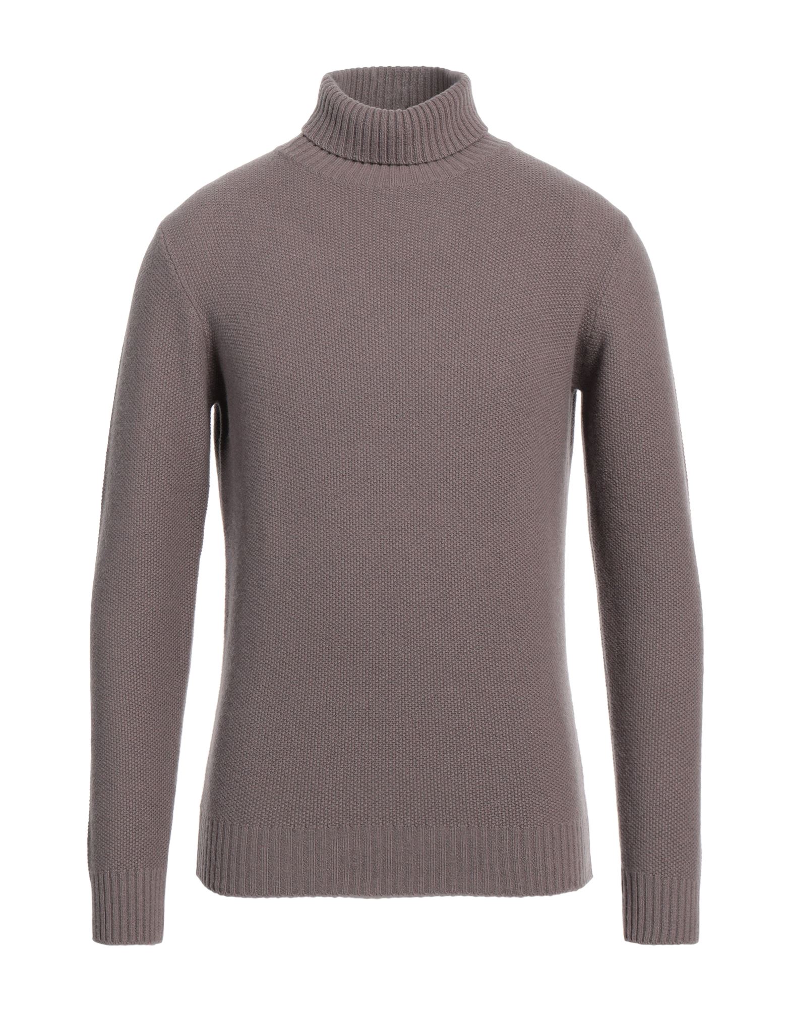 ROSSOPURO Rollkragenpullover Herren Taubengrau von ROSSOPURO