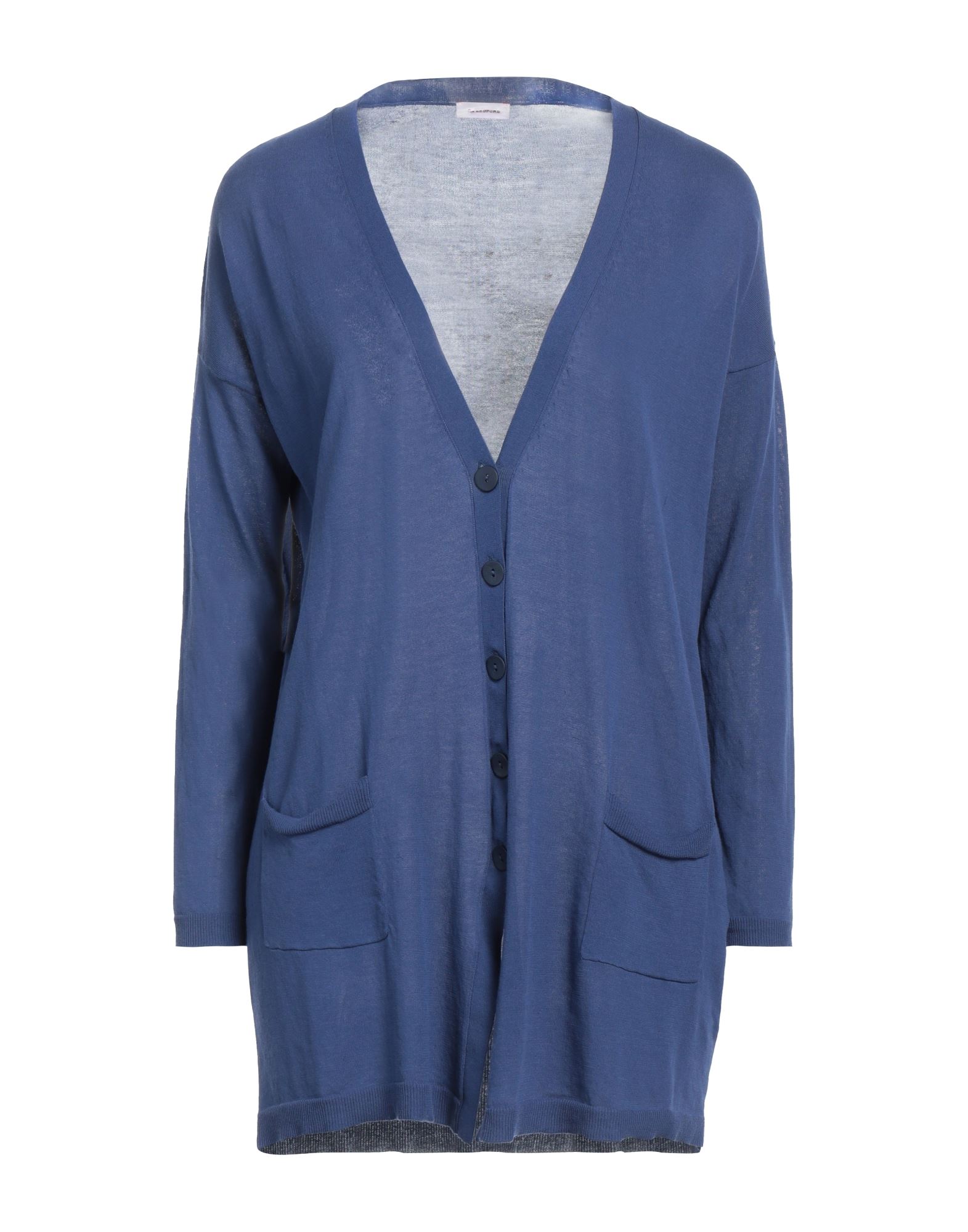 ROSSOPURO Strickjacke Damen Blau von ROSSOPURO