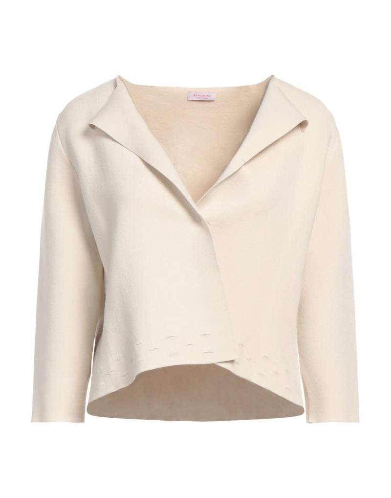 ROSSOPURO Strickjacke Damen Elfenbein von ROSSOPURO