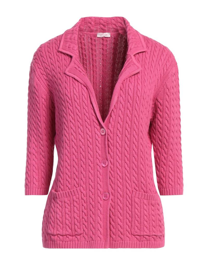 ROSSOPURO Strickjacke Damen Fuchsia von ROSSOPURO