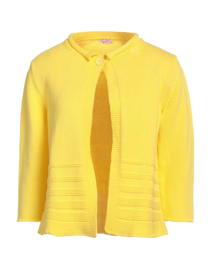 ROSSOPURO Strickjacke Damen Gelb von ROSSOPURO