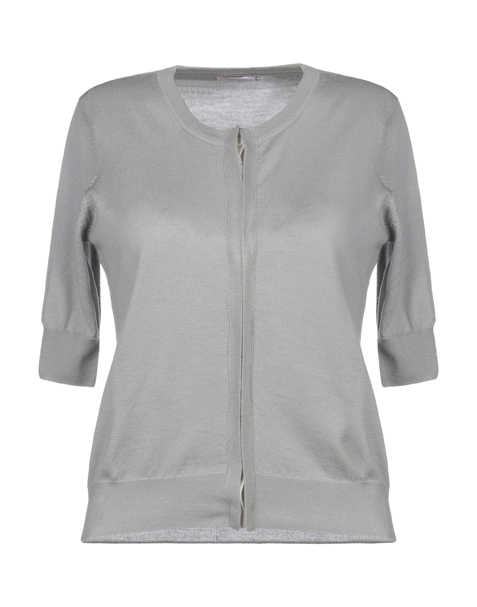 ROSSOPURO Strickjacke Damen Grau von ROSSOPURO