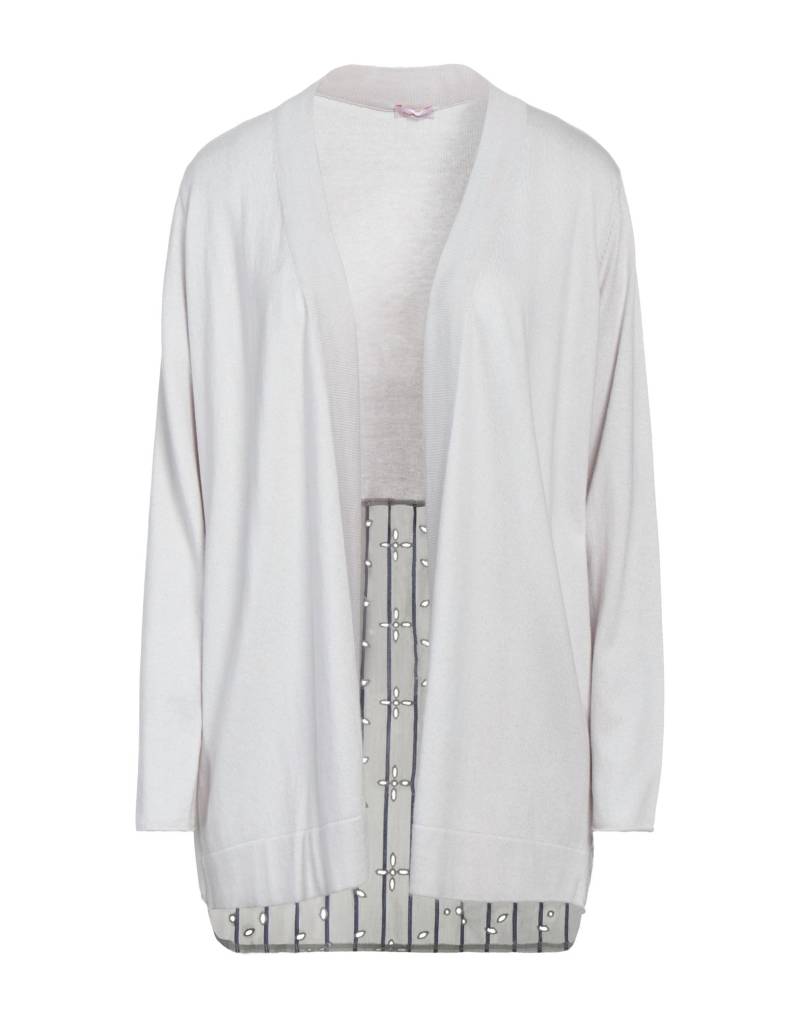 ROSSOPURO Strickjacke Damen Hellgrau von ROSSOPURO