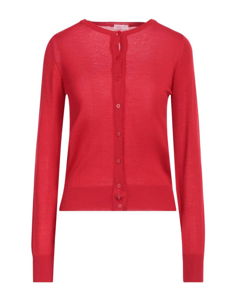 ROSSOPURO Strickjacke Damen Rot von ROSSOPURO