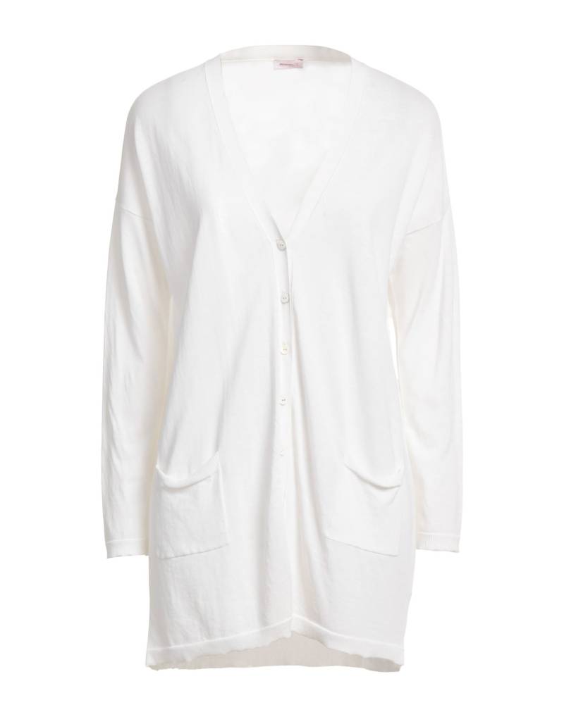 ROSSOPURO Strickjacke Damen Weiß von ROSSOPURO