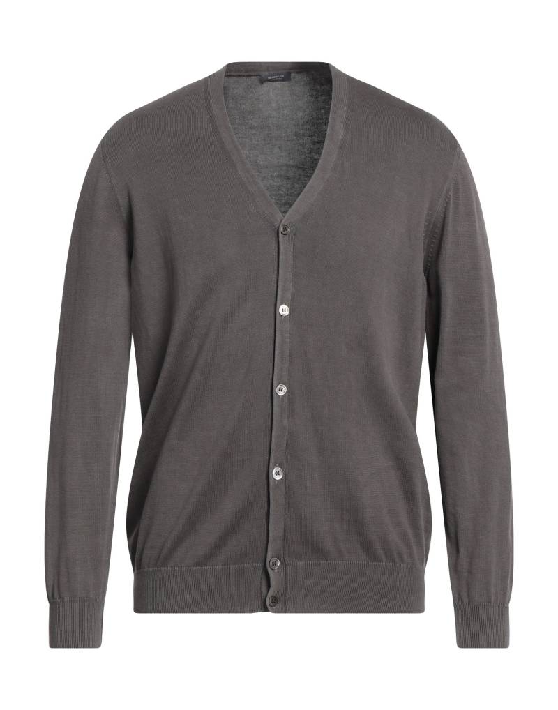 ROSSOPURO Strickjacke Herren Blei von ROSSOPURO