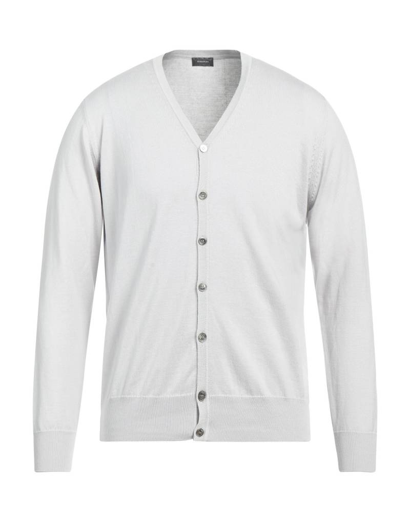 ROSSOPURO Strickjacke Herren Hellgrau von ROSSOPURO