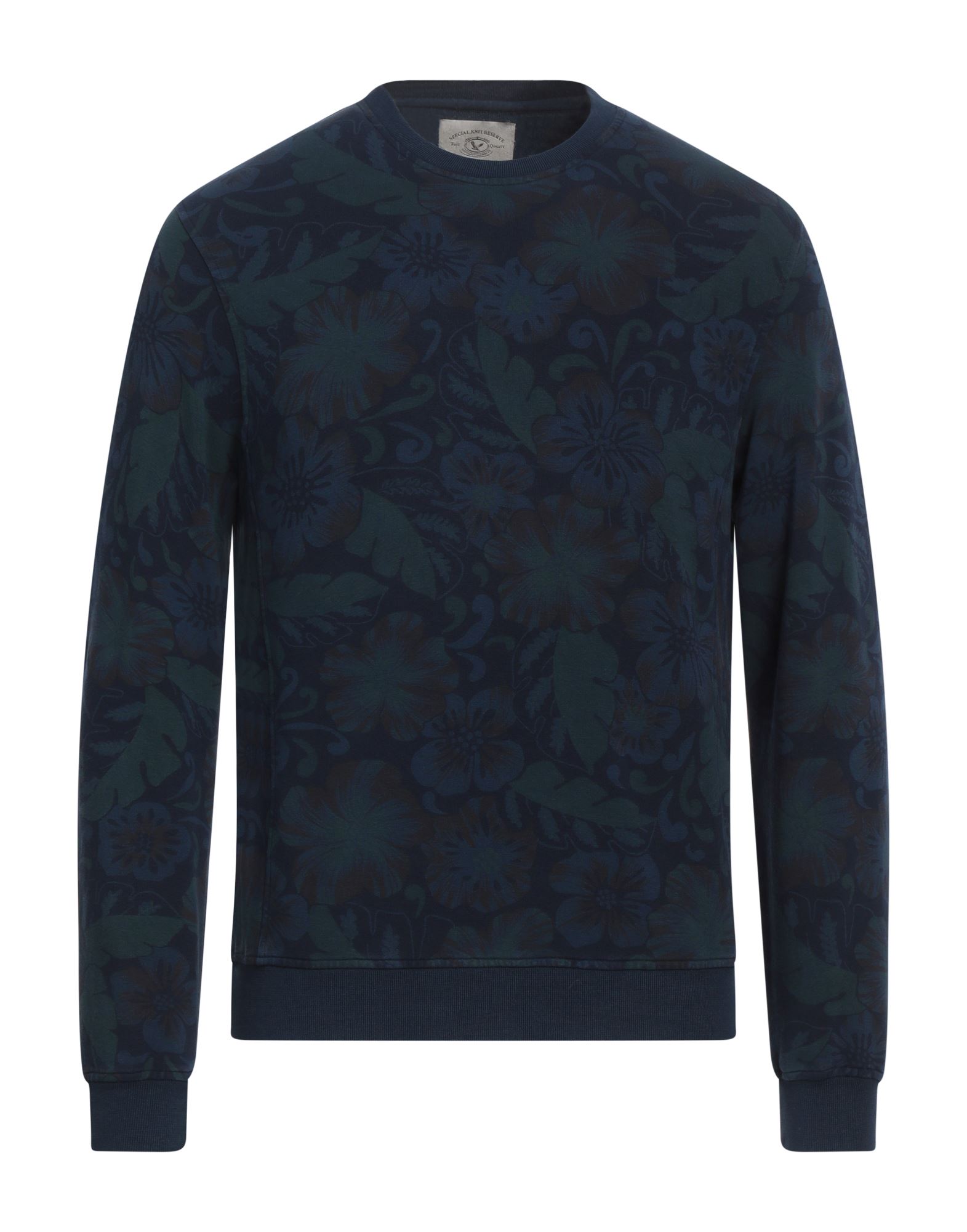 ROSSOPURO Sweatshirt Herren Blau von ROSSOPURO