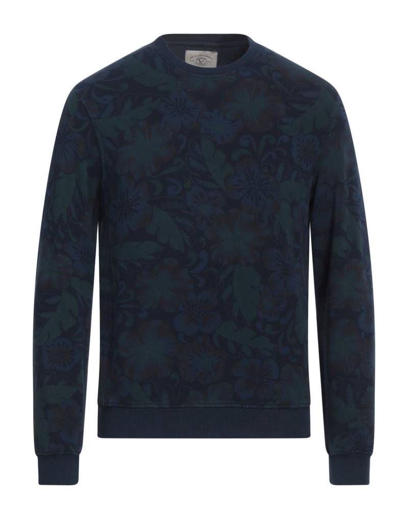 ROSSOPURO Sweatshirt Herren Blau von ROSSOPURO