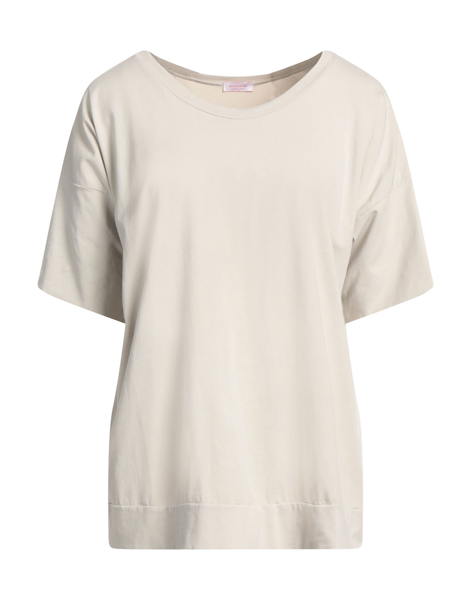 ROSSOPURO T-shirts Damen Beige von ROSSOPURO