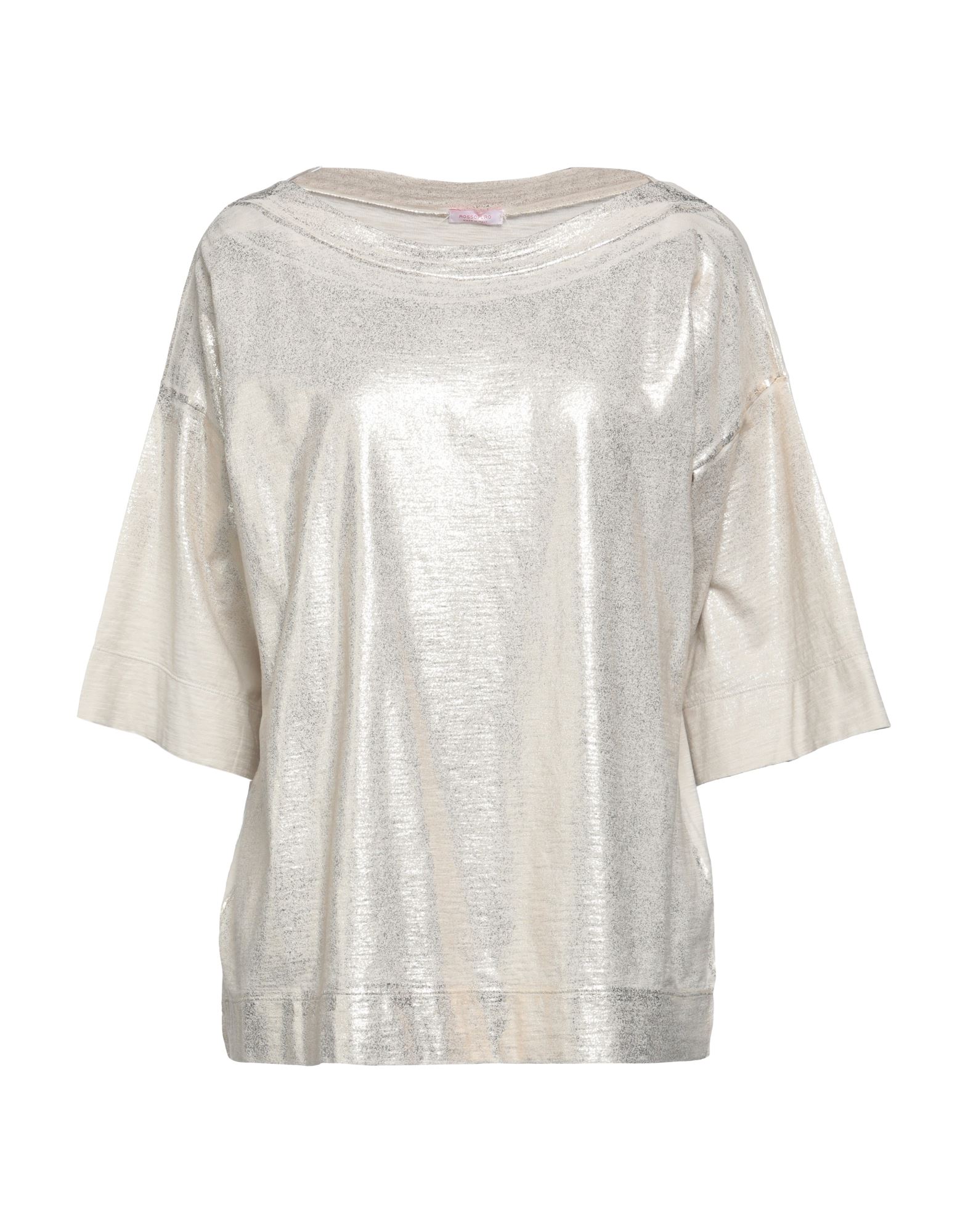 ROSSOPURO T-shirts Damen Beige von ROSSOPURO